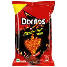 Doritos Sizzlin Hot